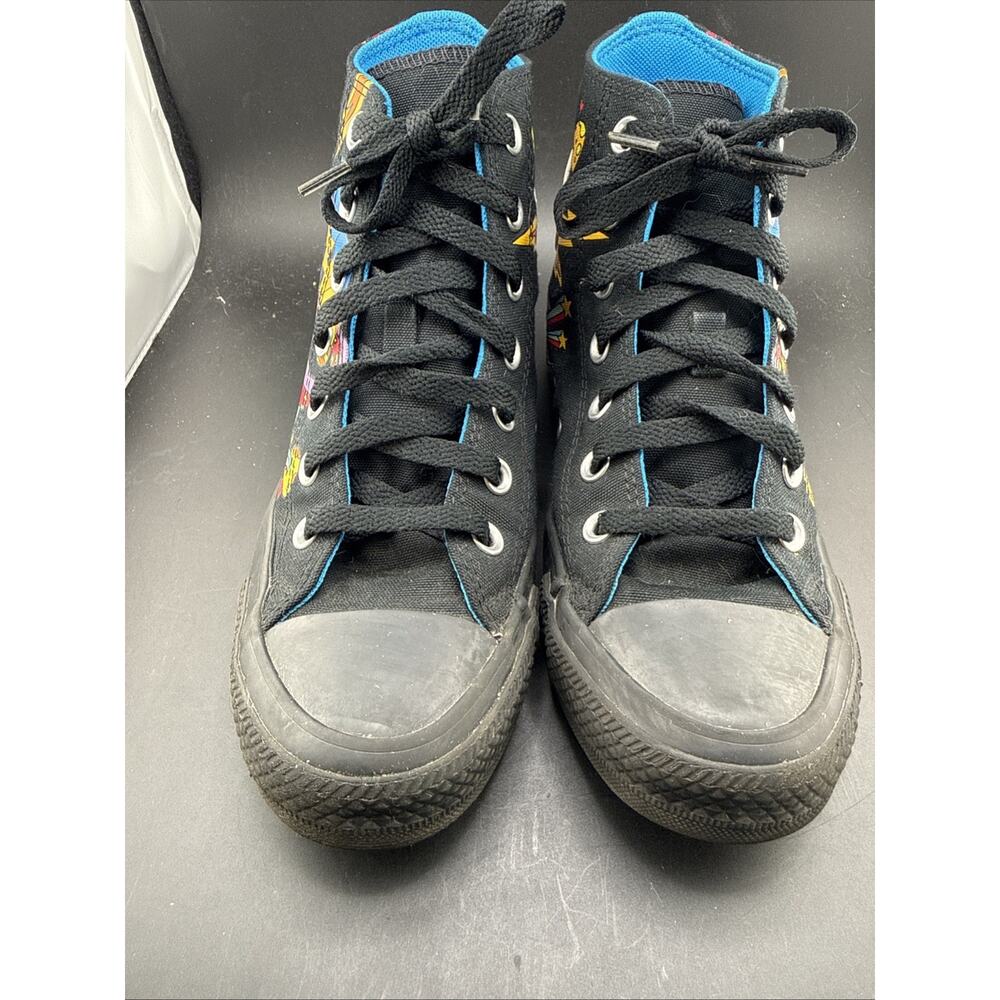 Chuck Taylor High top Graphiti Men's 4 Women's 6 - Picture 4 of 8
